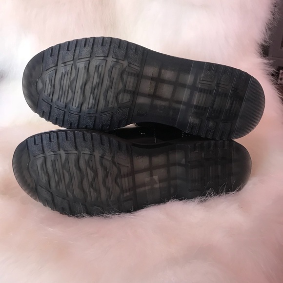 New Black Ankle Boots - Picture 3 of 3